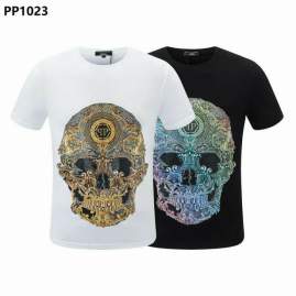 Picture of Philipp Plein T Shirts Short _SKUPPM-3XL8L733750
